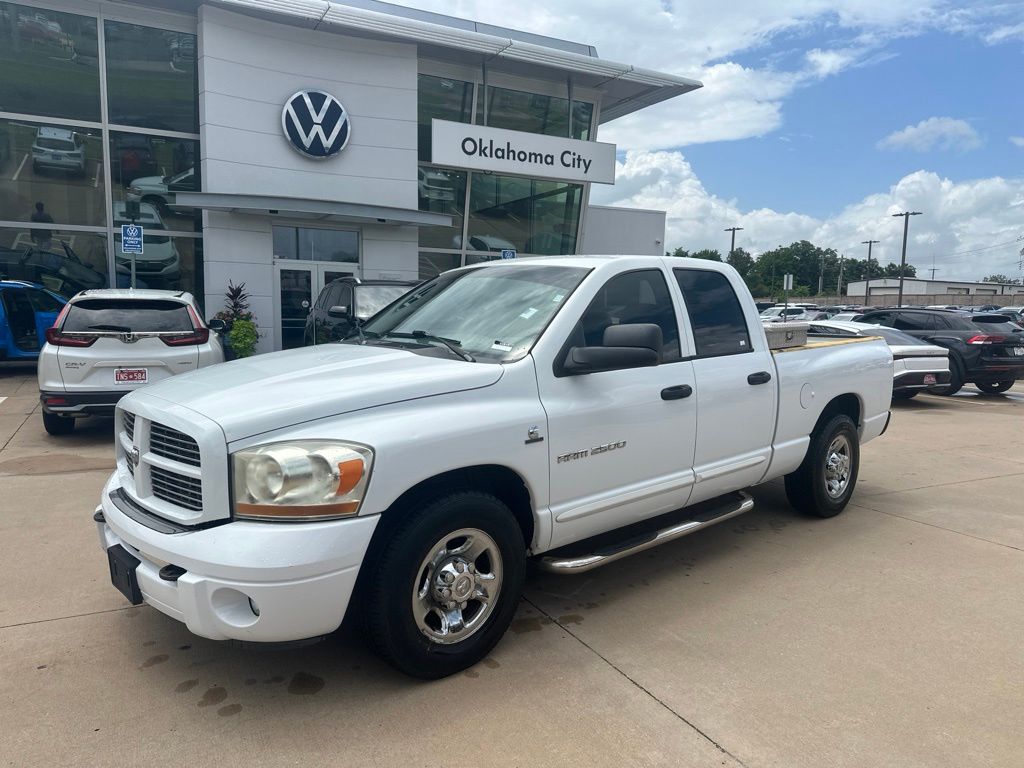 2006 Dodge RAM 2500 SLT Quad Cab RWD