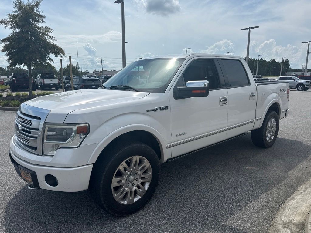 2013 Ford F-150 Platinum