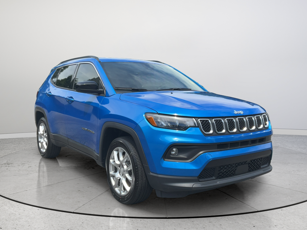 Used 2024 Jeep Compass Latitude Lux 4D Sport Utility