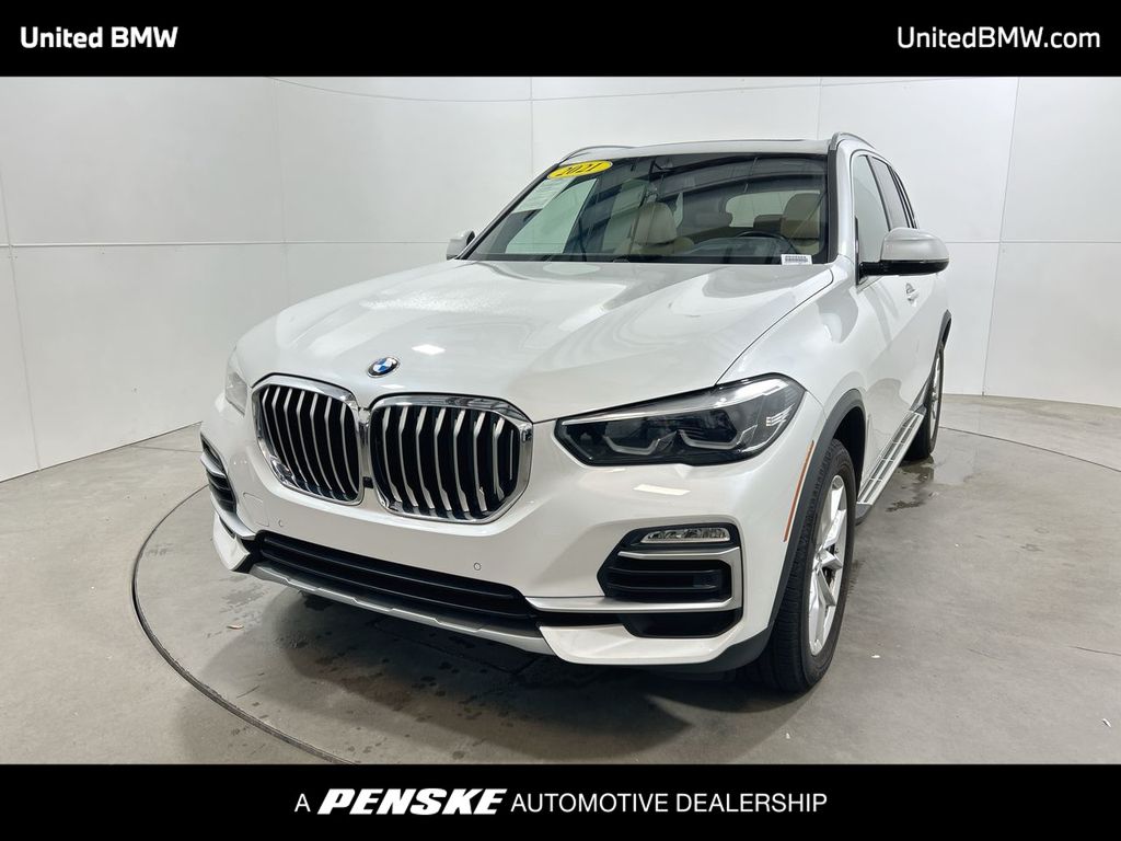 Thumbnail: 2021 BMW X5 - 1