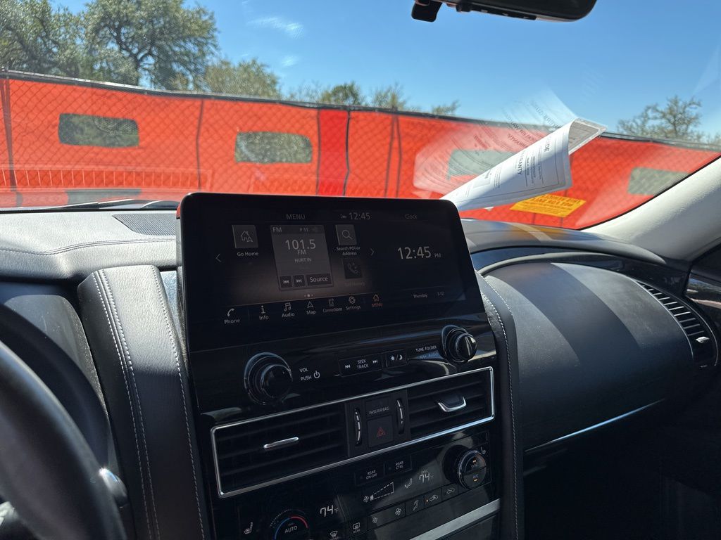 Used Car 2023 Infiniti Qx80  Luxe For Sale Under $50,000 In Austin, Texas