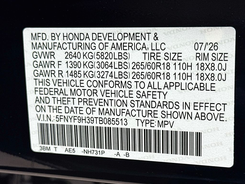 Thumbnail: 2026 Honda Passport - 24
