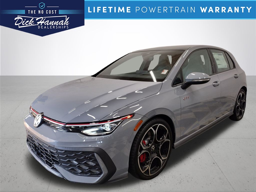 Dick Hannah Dealerships - 2025 Volkswagen Golf GTI Autobahn For Sale in Vancouver, WA