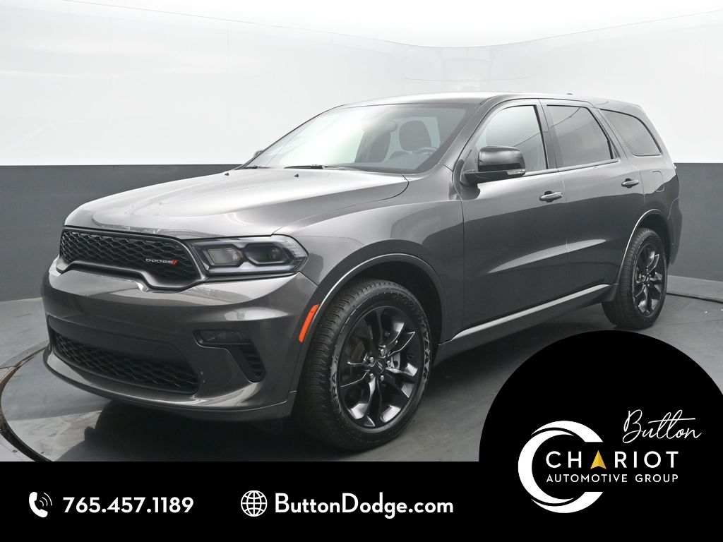 Granite Metallic Clearcoat 2021 Dodge Durango SUV / Crossover All-Wheel Drive 8-Speed Automatic
