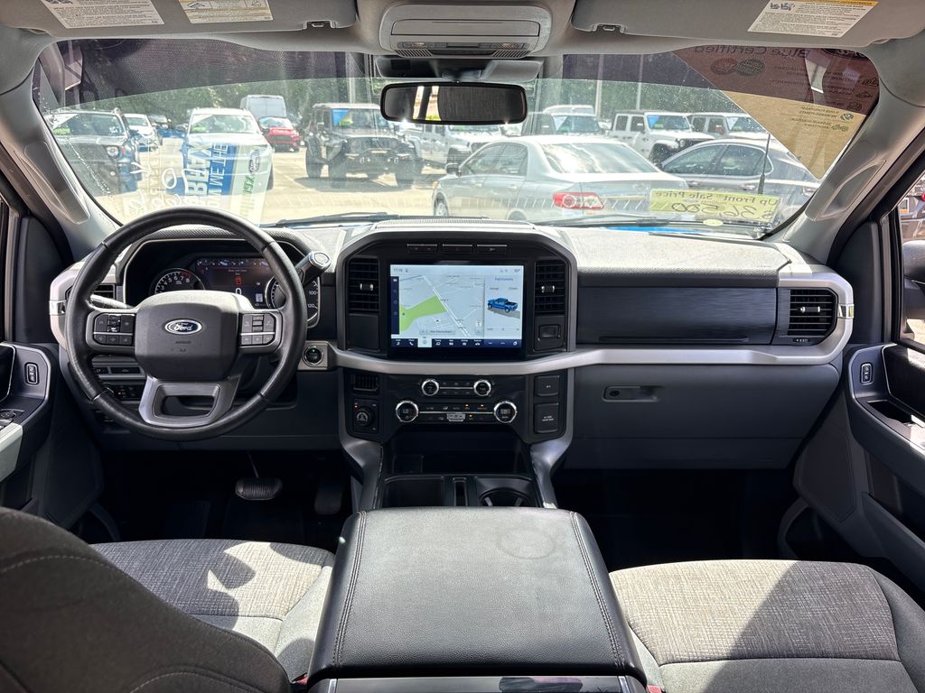 Certified Used 2021 Blue Ford XLT image 7