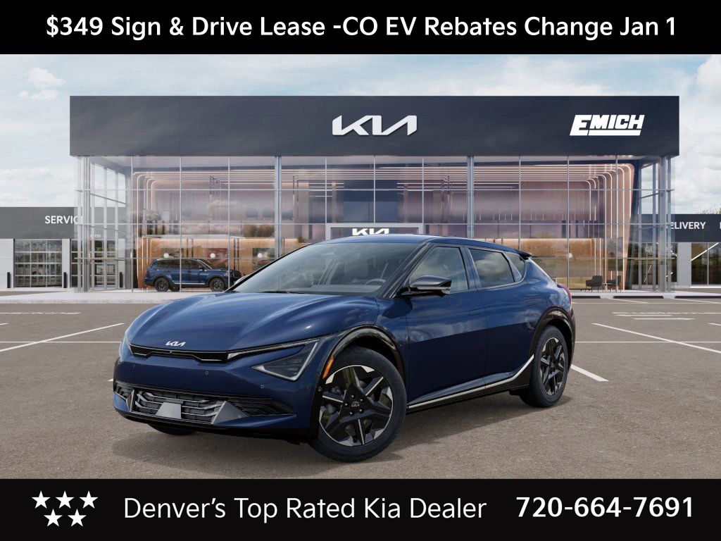 2025 Kia EV6 Wind