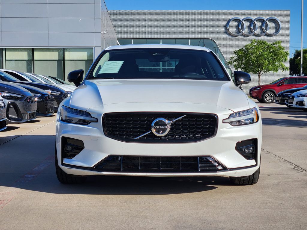 used 2024 Volvo S60 car, priced at $28,995