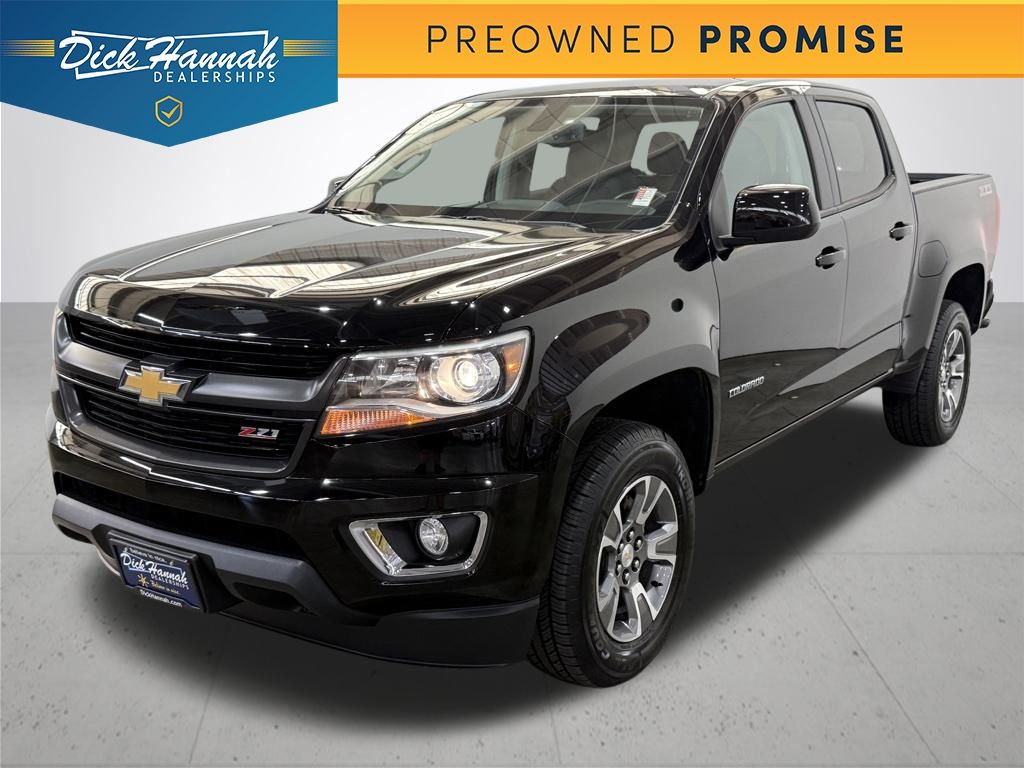 2018 Chevrolet Colorado Z71