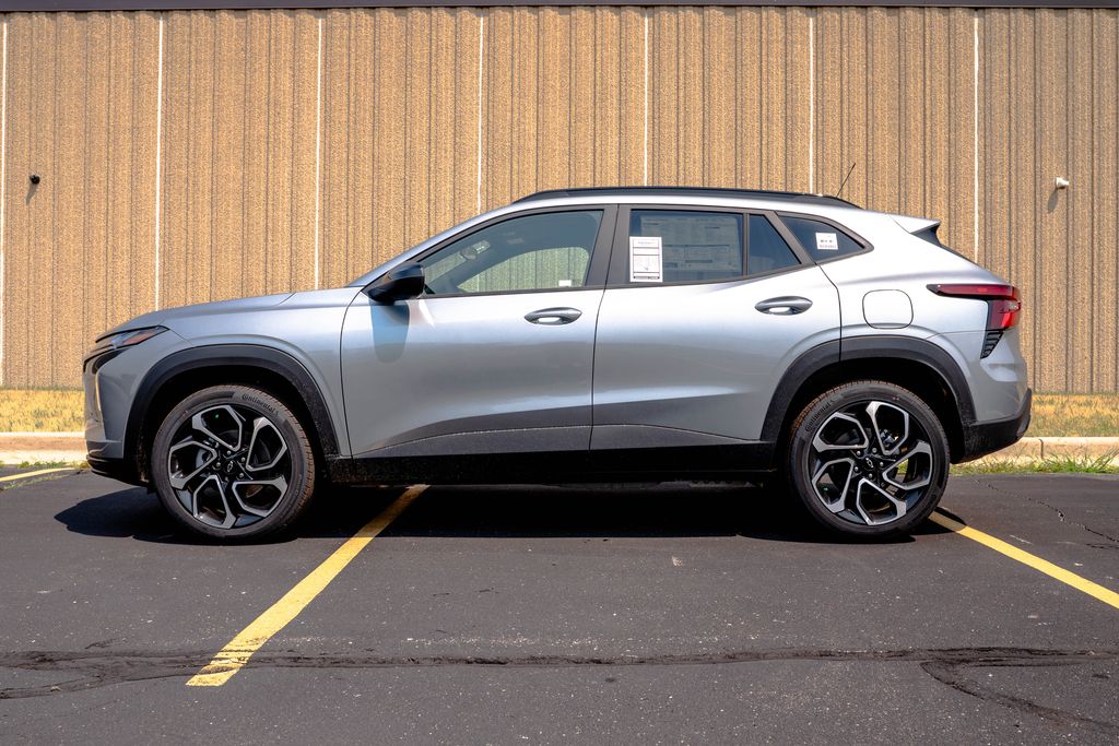 New 2026 Chevrolet Trax SUV