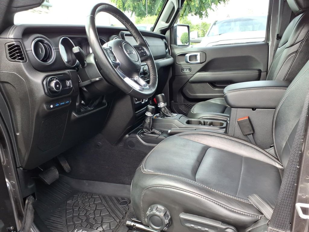 used 2023 Jeep Wrangler car, priced at $27,900