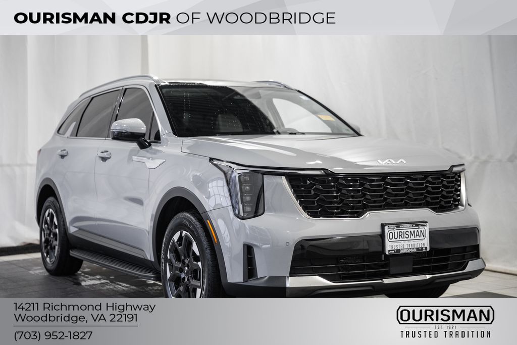 2025 Kia Sorento S AWD