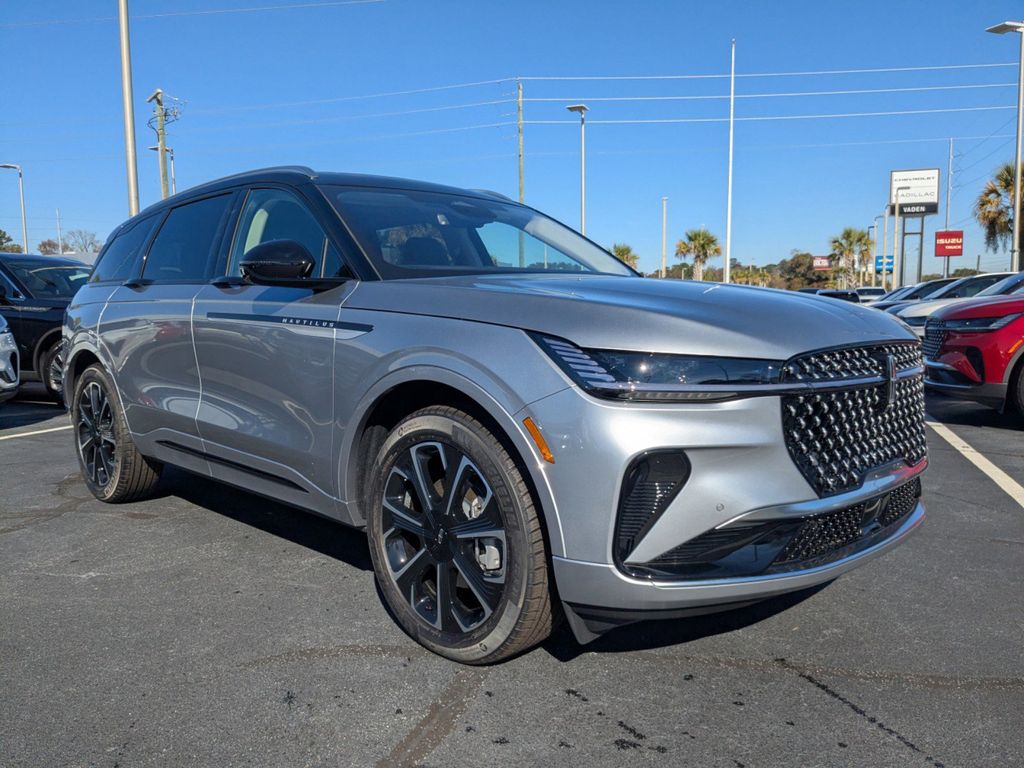 2026 Lincoln Nautilus Reserve