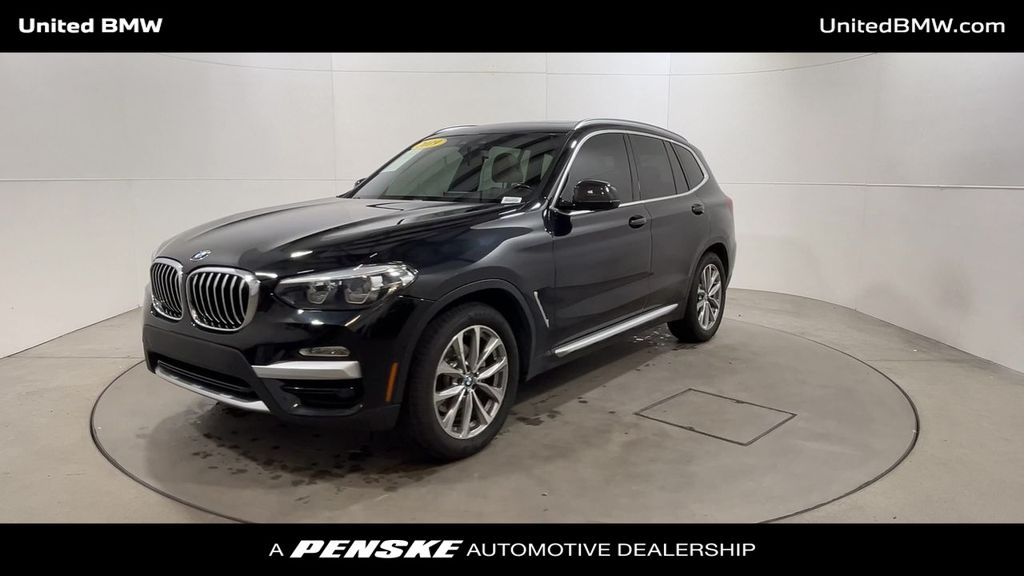 2019 BMW X3 sDrive30i 4