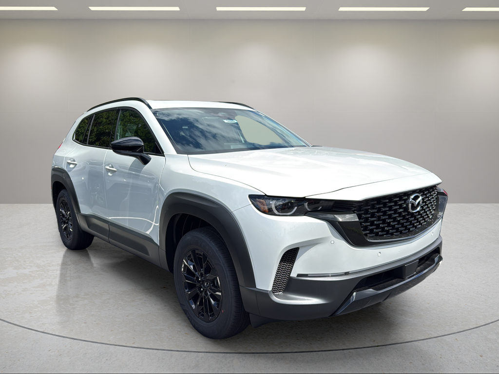 2026 Mazda CX-50 Hybrid Premium Beige at Rochrich Mazda