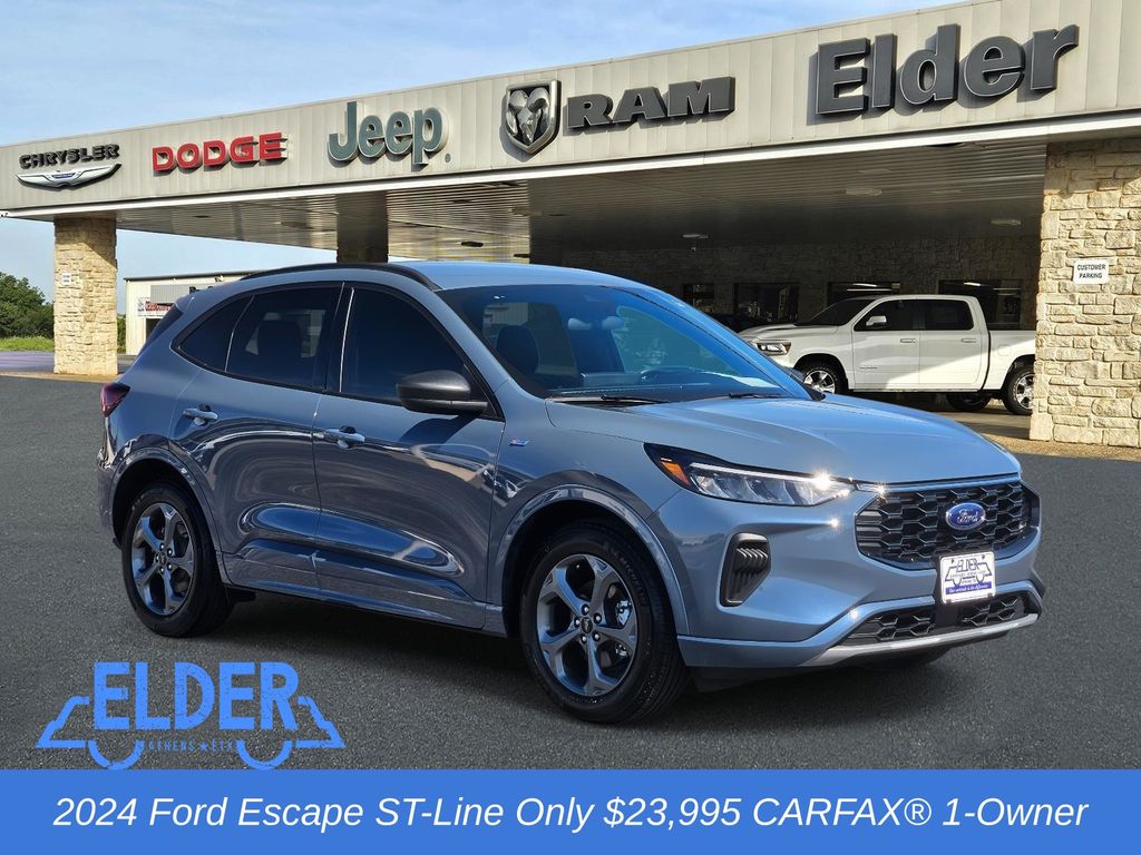 2024 Ford Escape ST-Line FWD