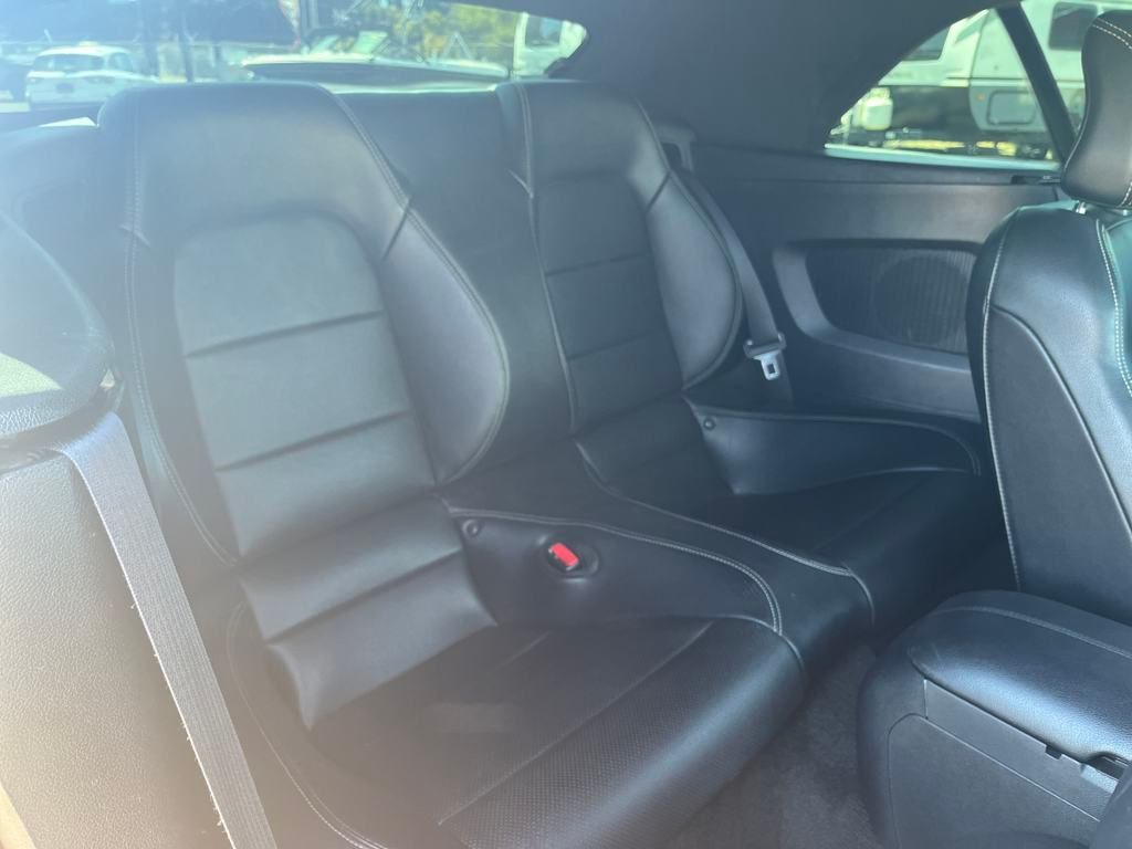 2016 Shadow Black Ford Mustang EcoBoost Premium RWD Convertible