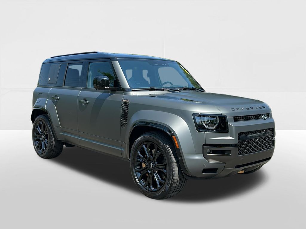 used 2025 Land Rover Defender 110 car, priced at $146,978