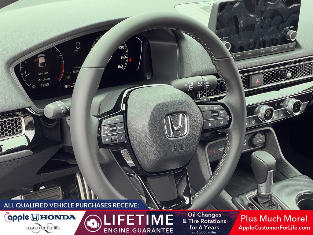 2026 Honda Civic Hatchback Sport