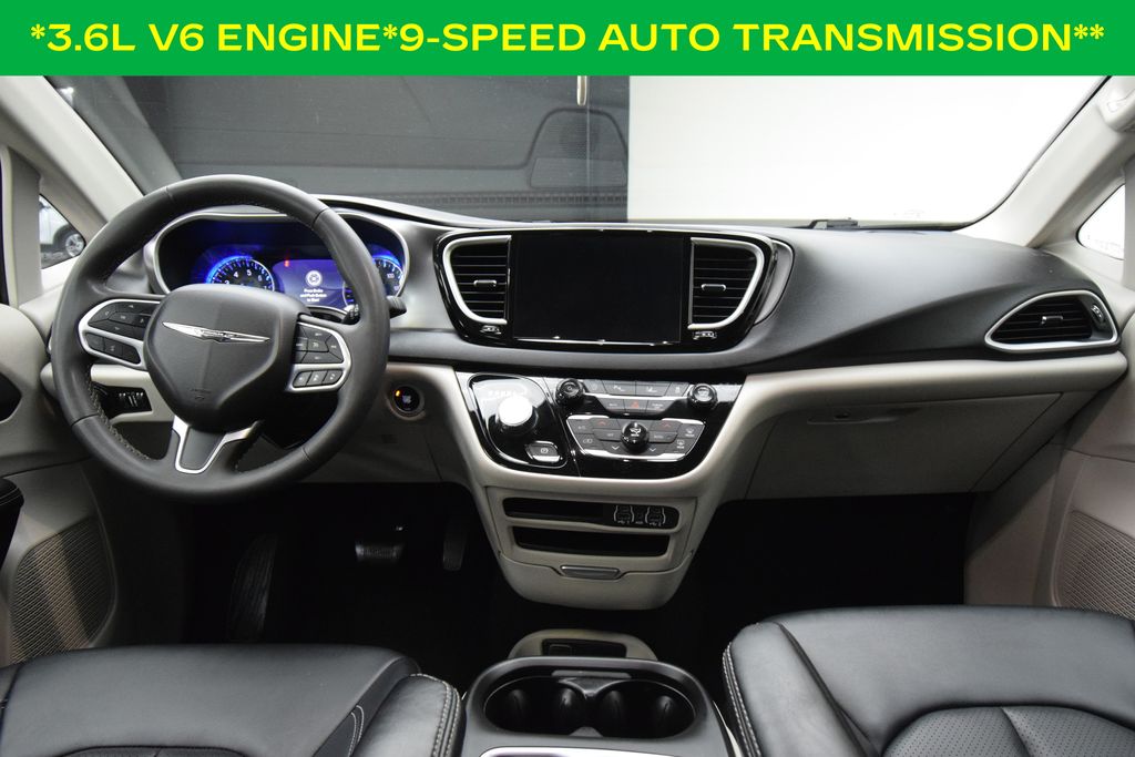 used 2024 Chrysler Pacifica car, priced at $27,200