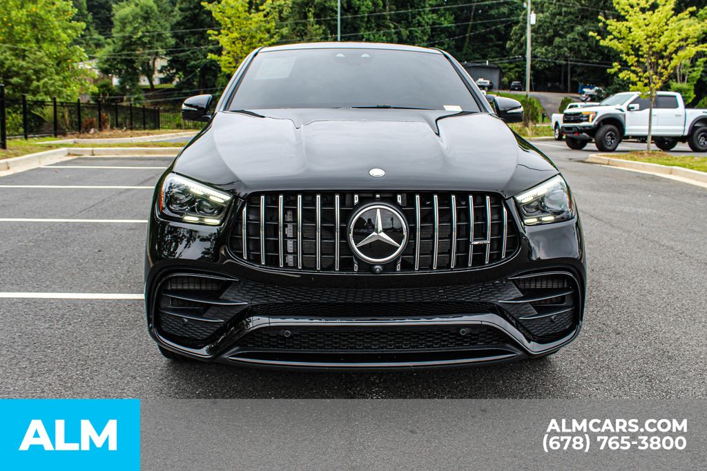 Used 2024 Black Mercedes-Benz GLE 63 S AMG® image 10