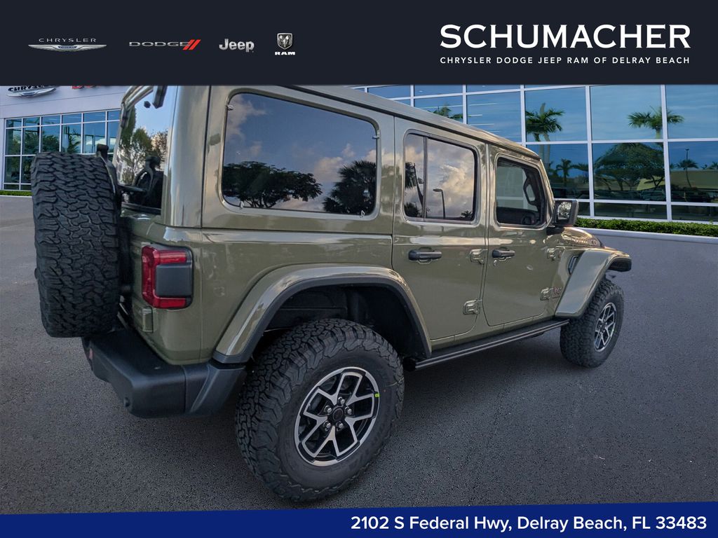 new 2026 Jeep Wrangler car, priced at $58,750