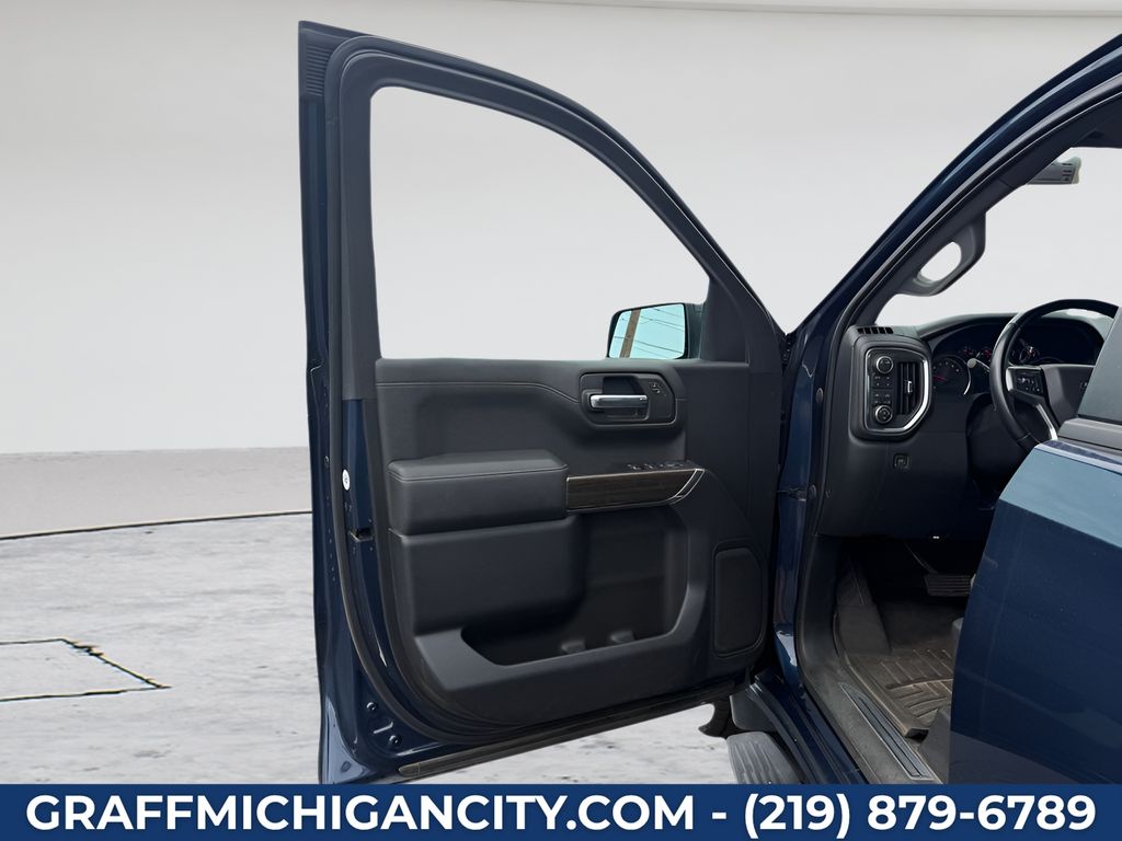 Used 2022 Chevrolet Silverado 1500 LTD Truck