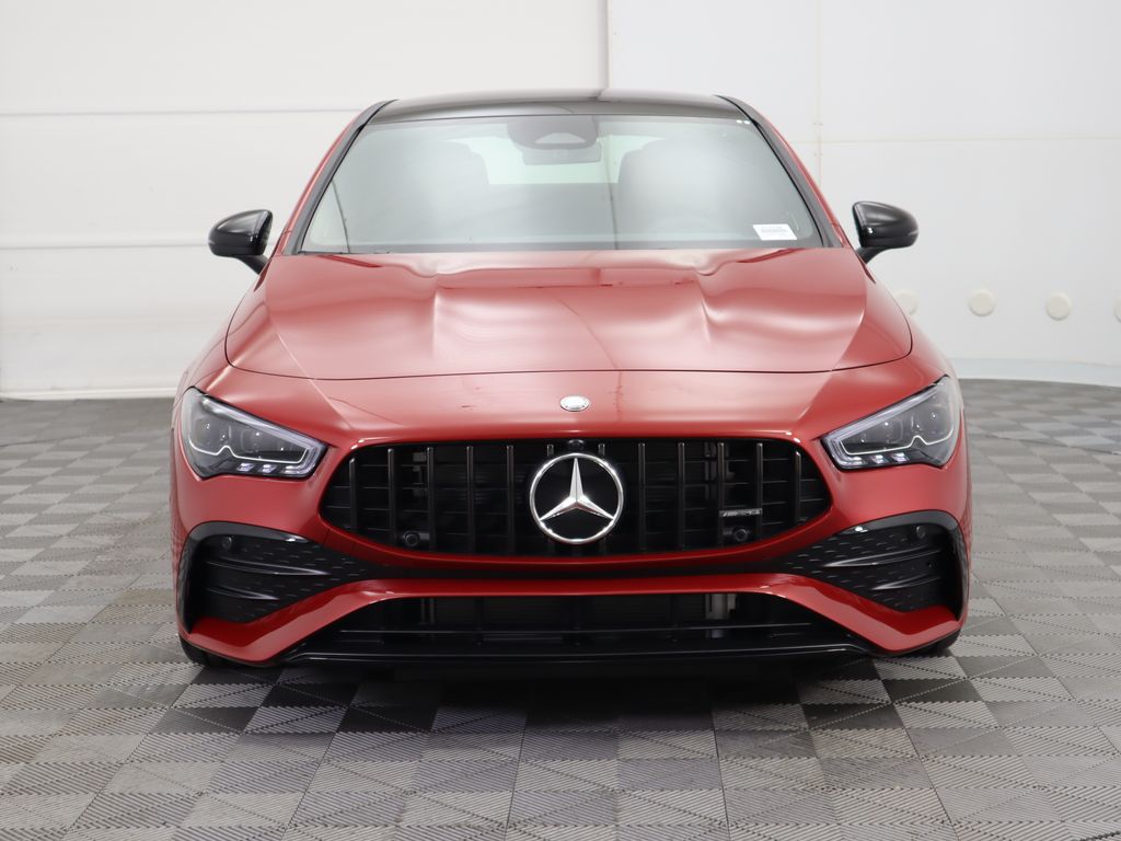 2025 Mercedes-Benz CLA 35 AMG 2