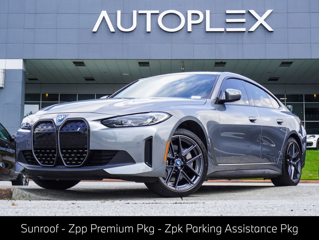 2023 BMW i4 eDrive35 Gran Coupe RWD