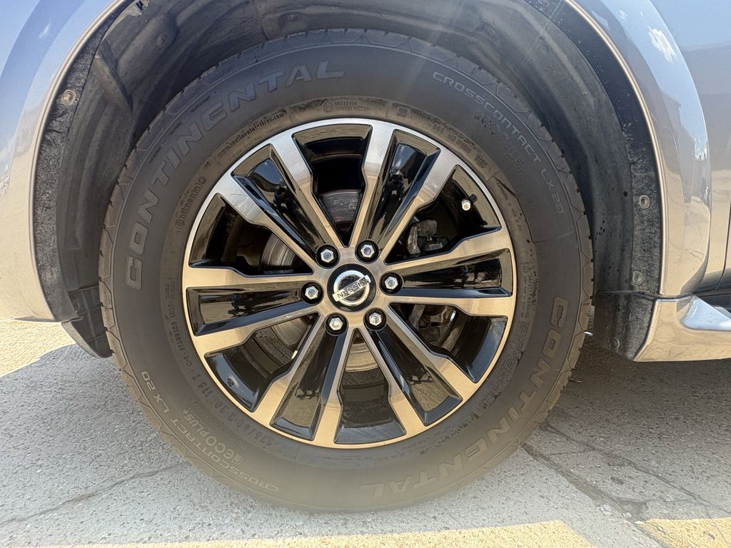 2018 Nissan Armada Platinum Gray at EAG Ford Navasota