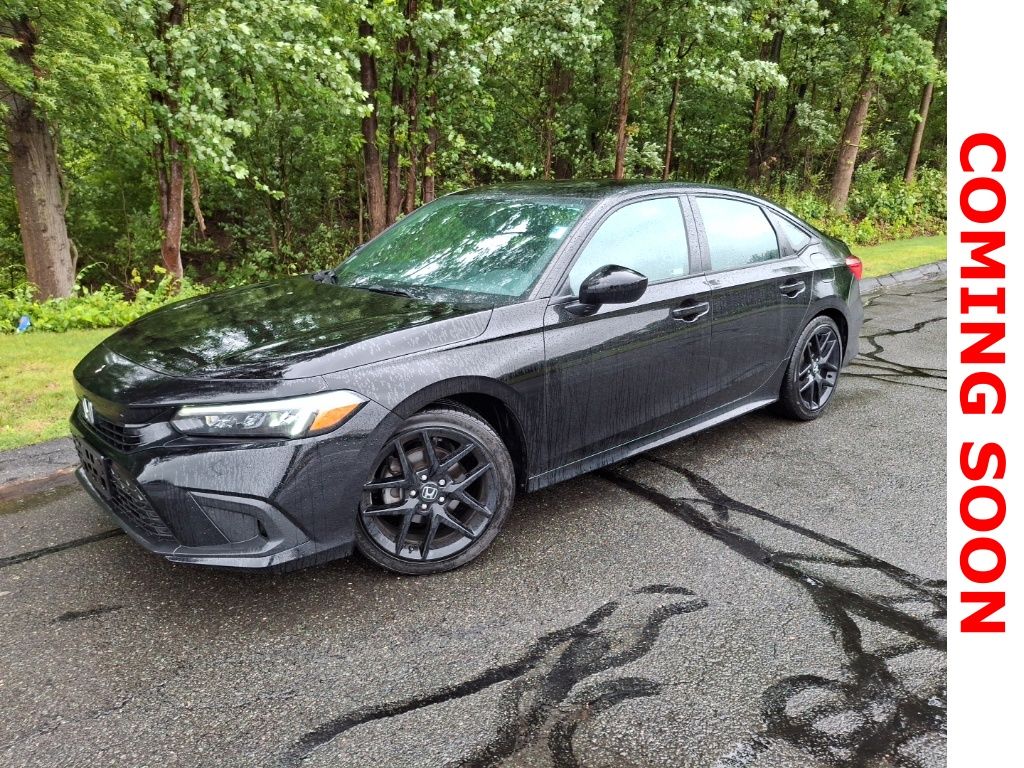 2024 Honda Civic Sport CVT's photo