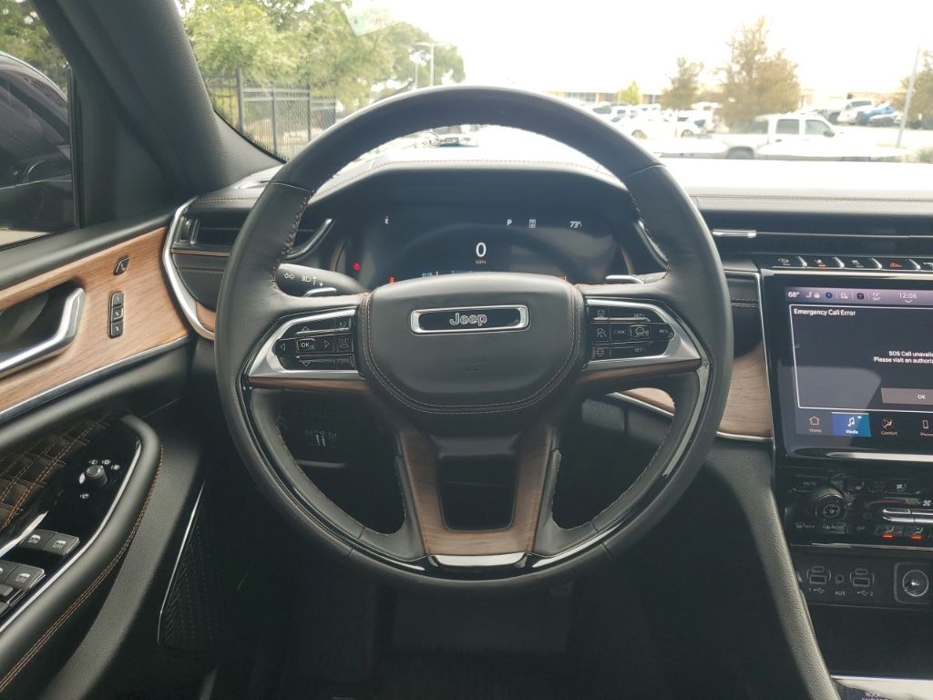 Used Car 2024 Jeep Grand Cherokee L  Summit For Sale Under $50,000 In Austin, Texas