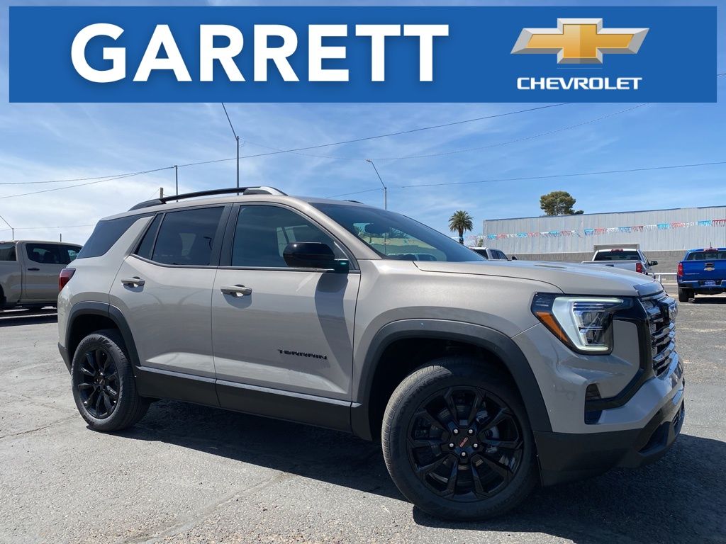 Riverstone Metallic 2026 GMC Terrain SUV / Crossover Front-Wheel Drive Continuously Variable Transmission