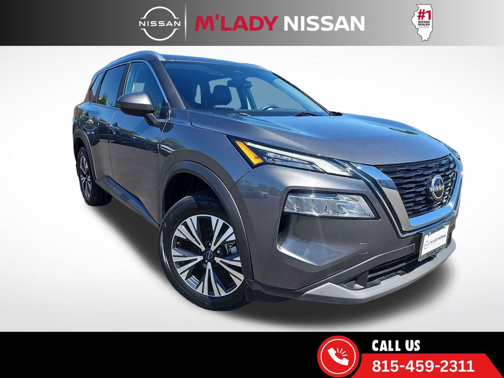2023 Nissan Rogue SV AWD's photo