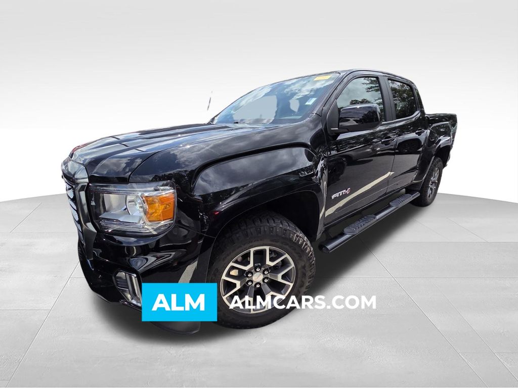 2021 GMC Canyon AT4 w/Leather