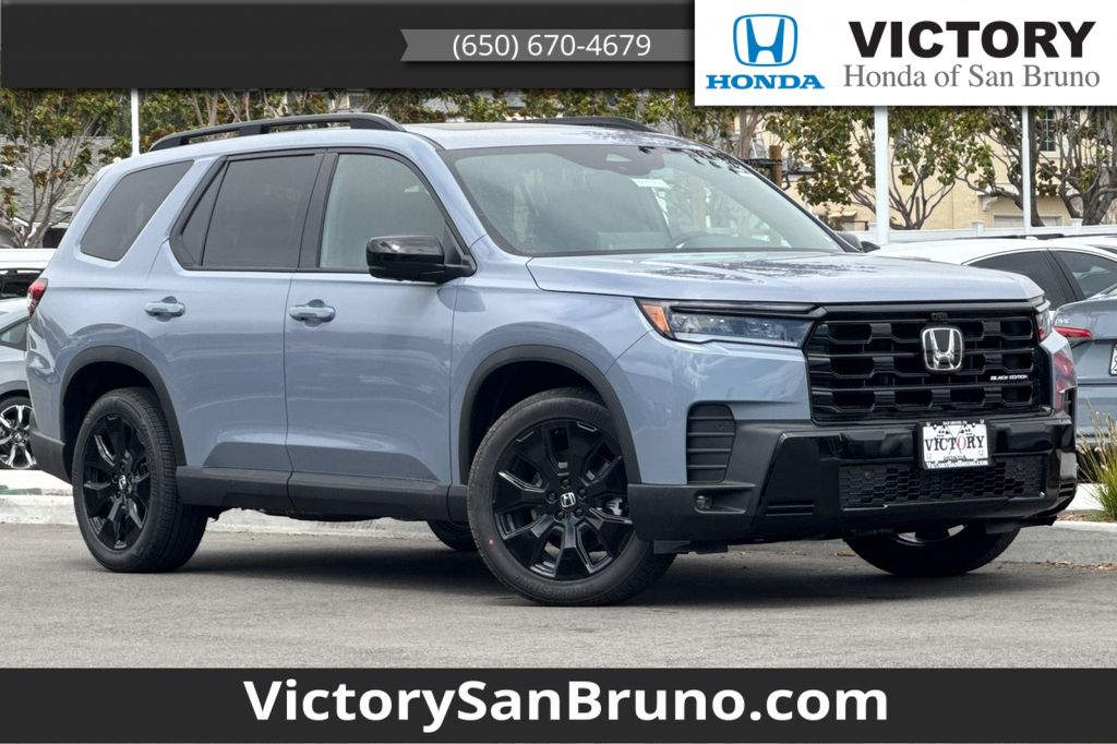 Sonic Gray Pearl 2026 Honda Pilot SUV / Crossover All-Wheel Drive Automatic