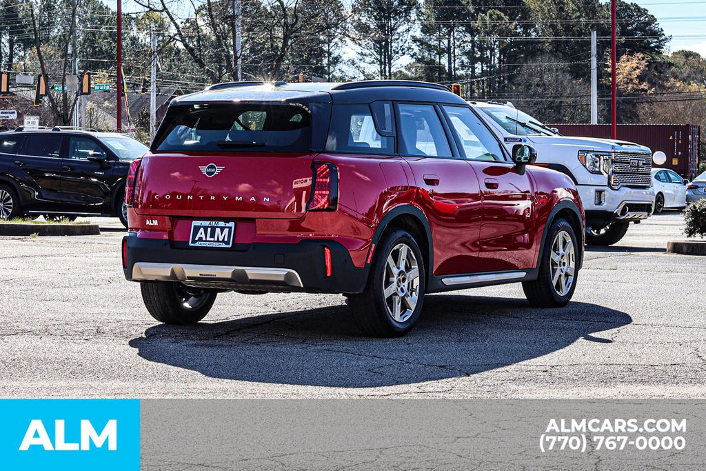 Used 2025 Red MINI Signature Plus image 6