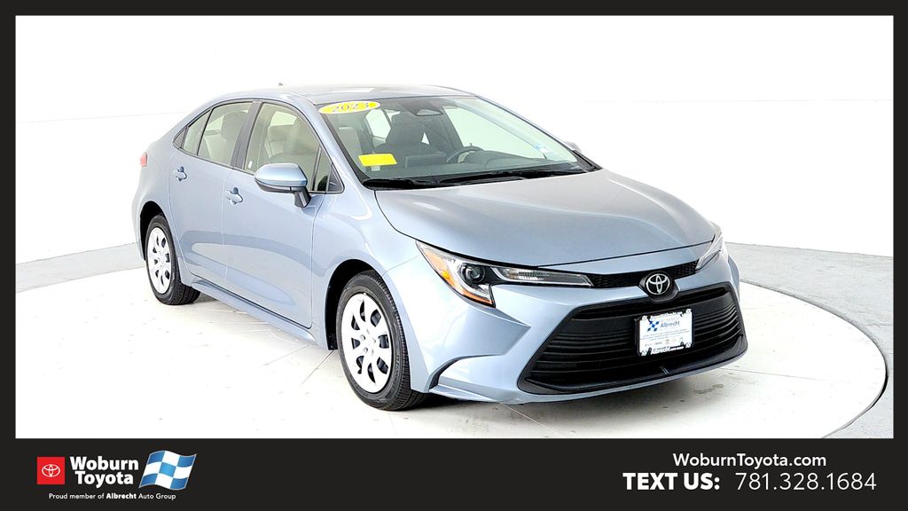Celestite 2023 Toyota Corolla Sedan Front-Wheel Drive Continuously Variable Transmission