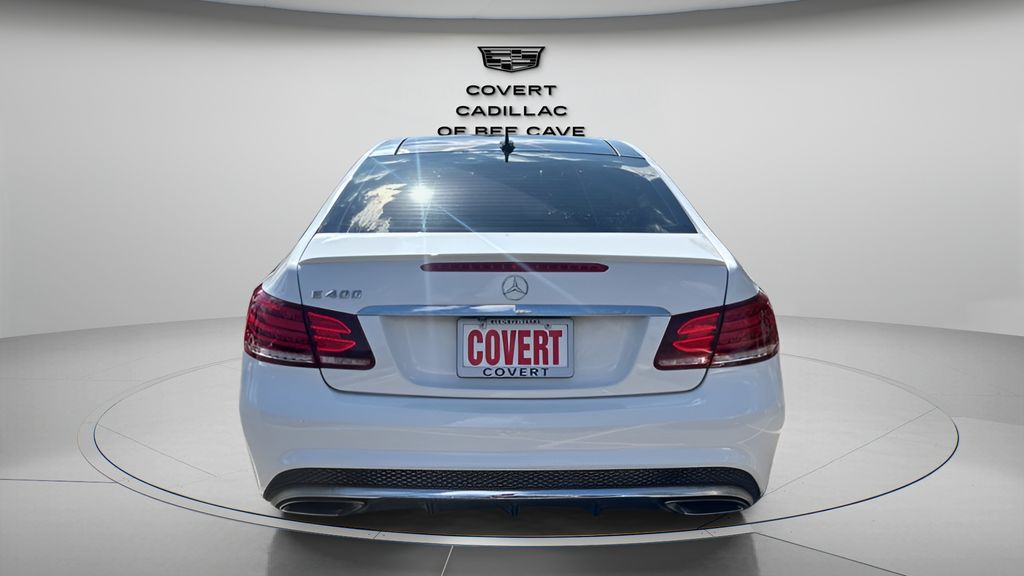 Used Car 2016 Mercedes-benz E-class  E 400 For Sale Under $15,000 In Austin, Texas