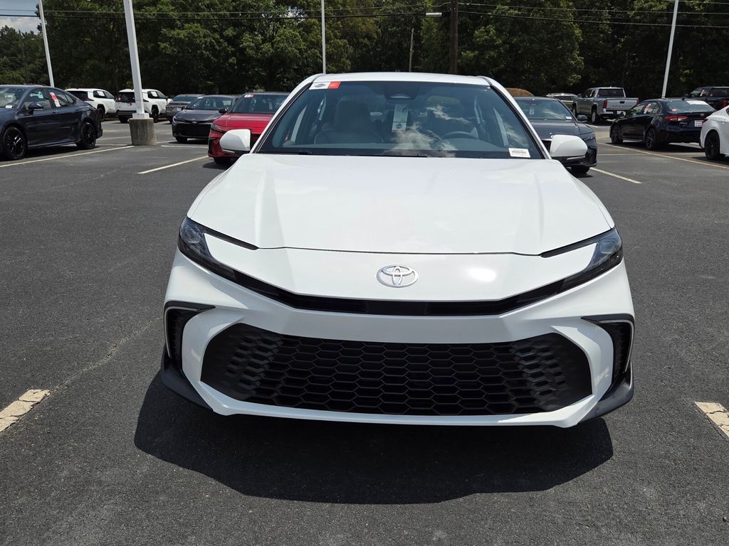 New 2026 Toyota Camry Sedan