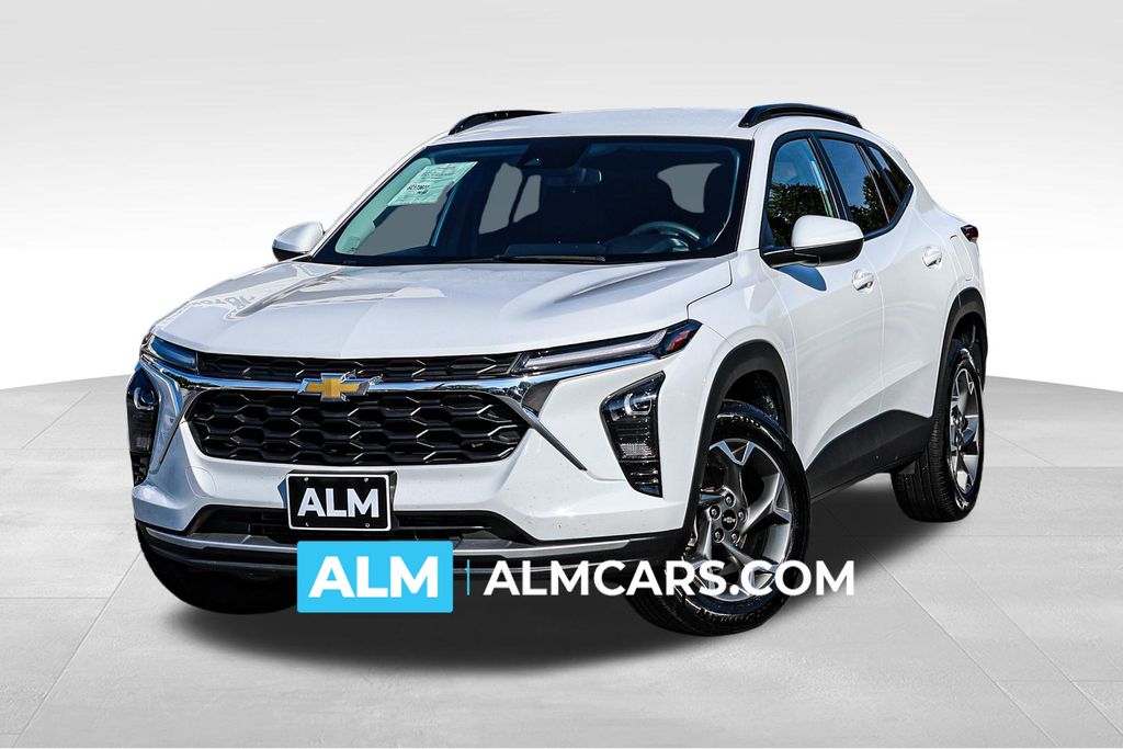 Summit White 2025 Chevrolet Trax SUV / Crossover Front-Wheel Drive 6-Speed Automatic