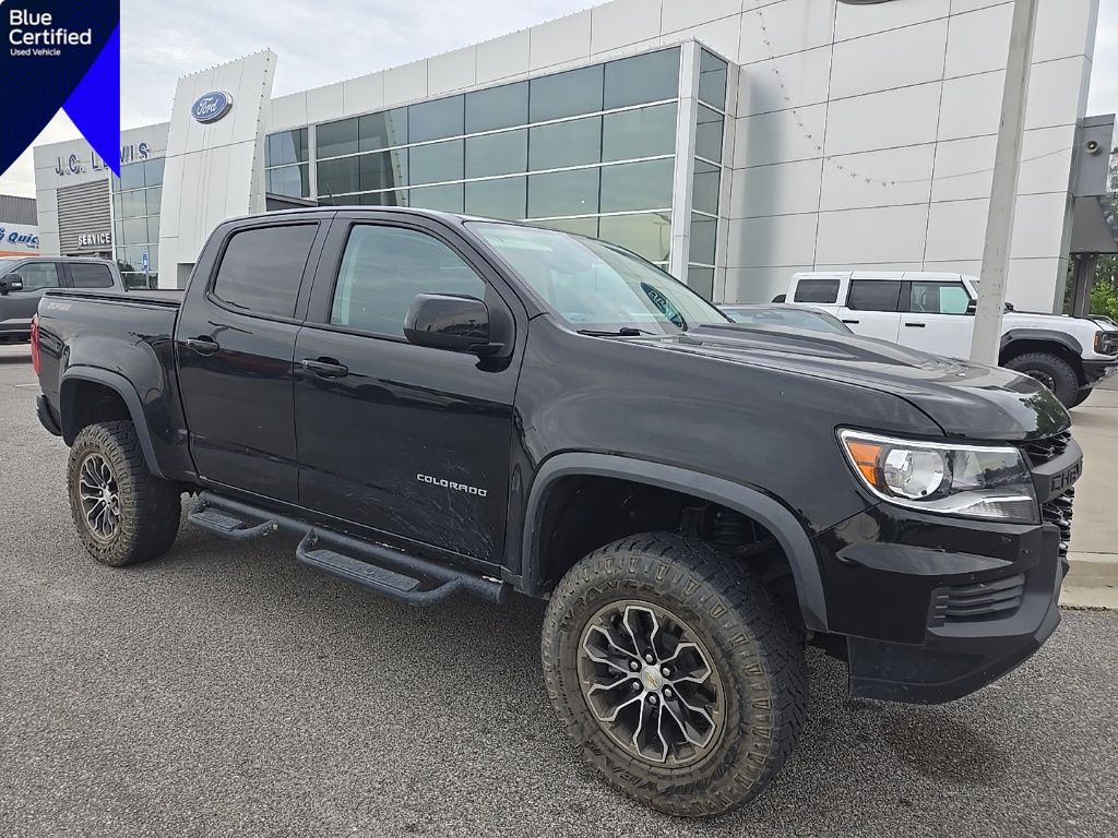 2021 Chevrolet Colorado ZR2