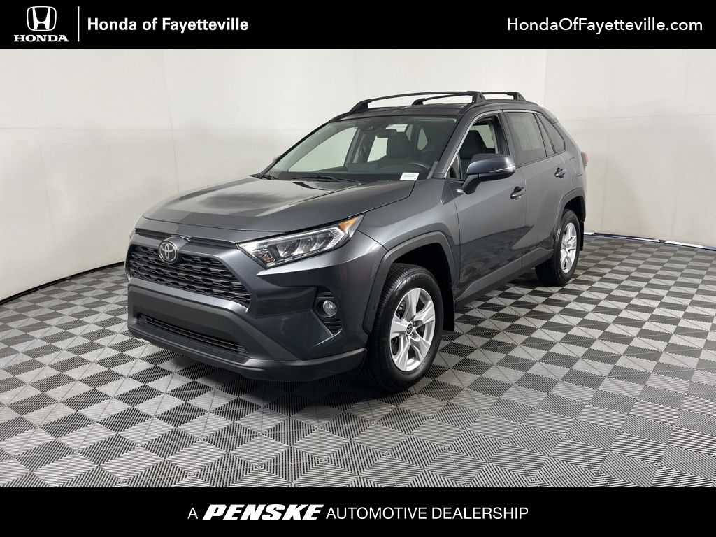 2021 Toyota RAV4 XLE -
                  Fayetteville, AR