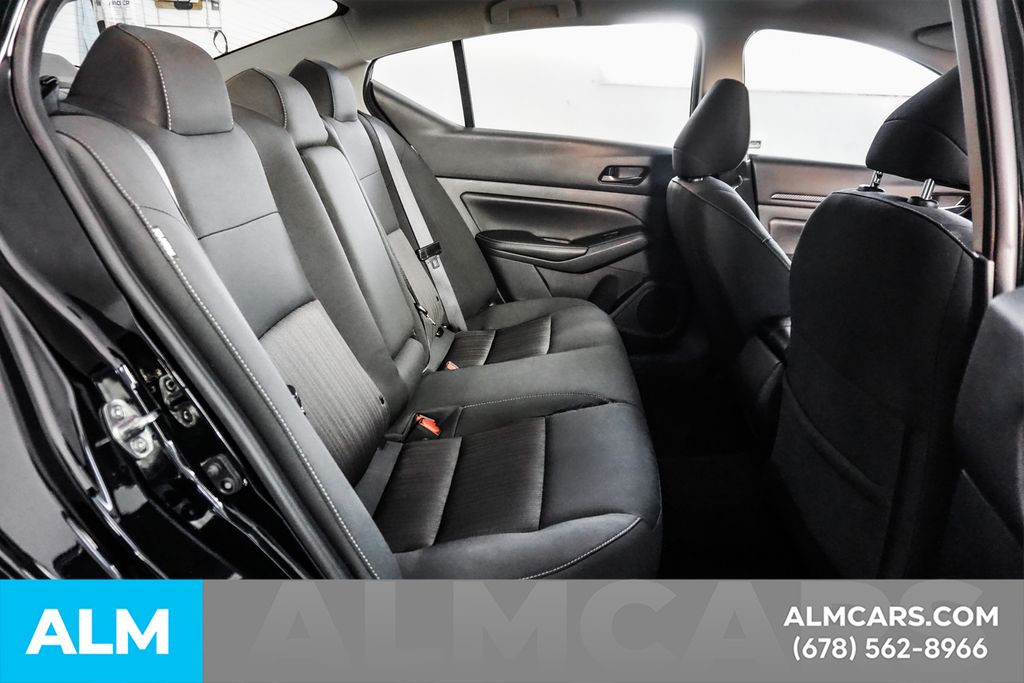 Used 2025 Black Nissan 2.5 SV image 20