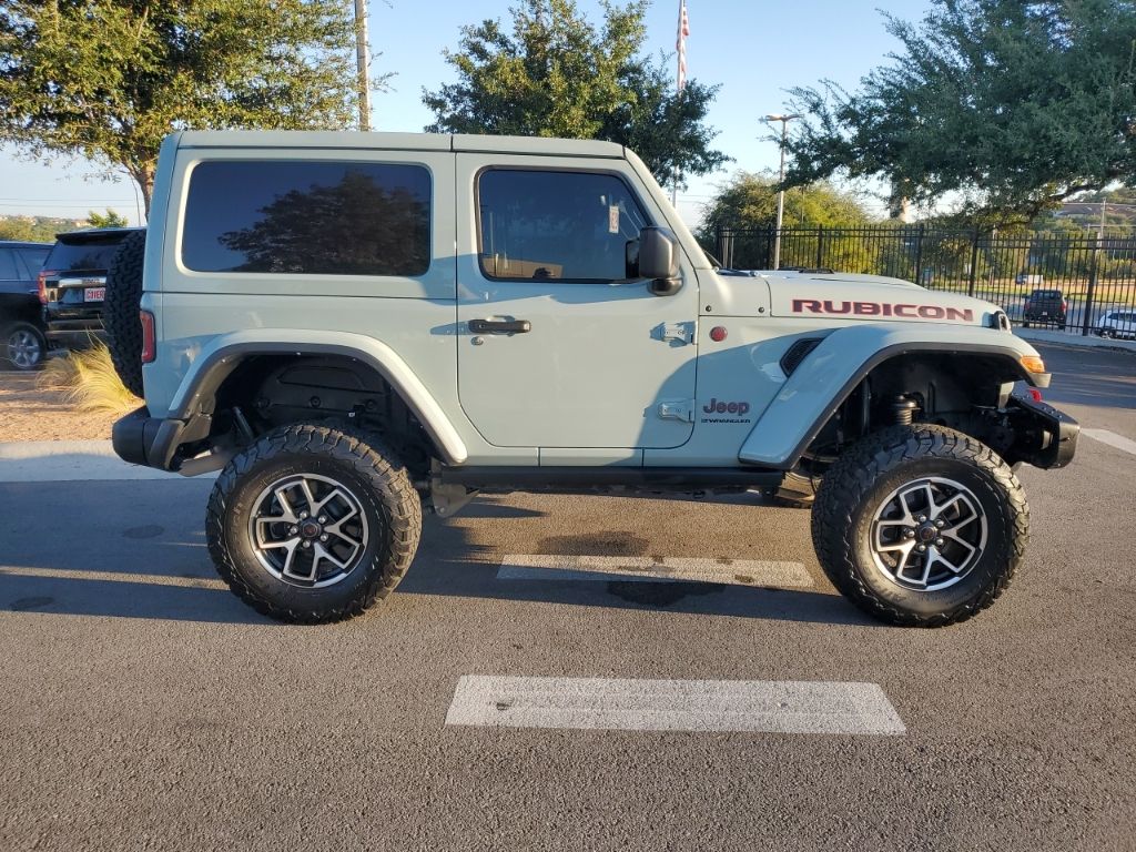 Used Car 2024 Jeep Wrangler  Rubicon X For Sale Under $50,000 In Austin, Texas