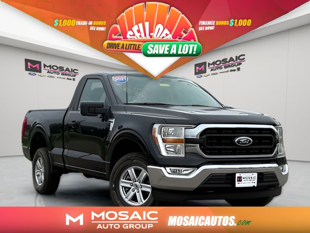 Used 2021 Ford F-150 XLT Trucks