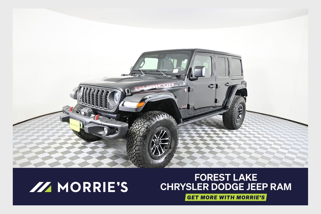 2024 Jeep Wrangler Rubicon X