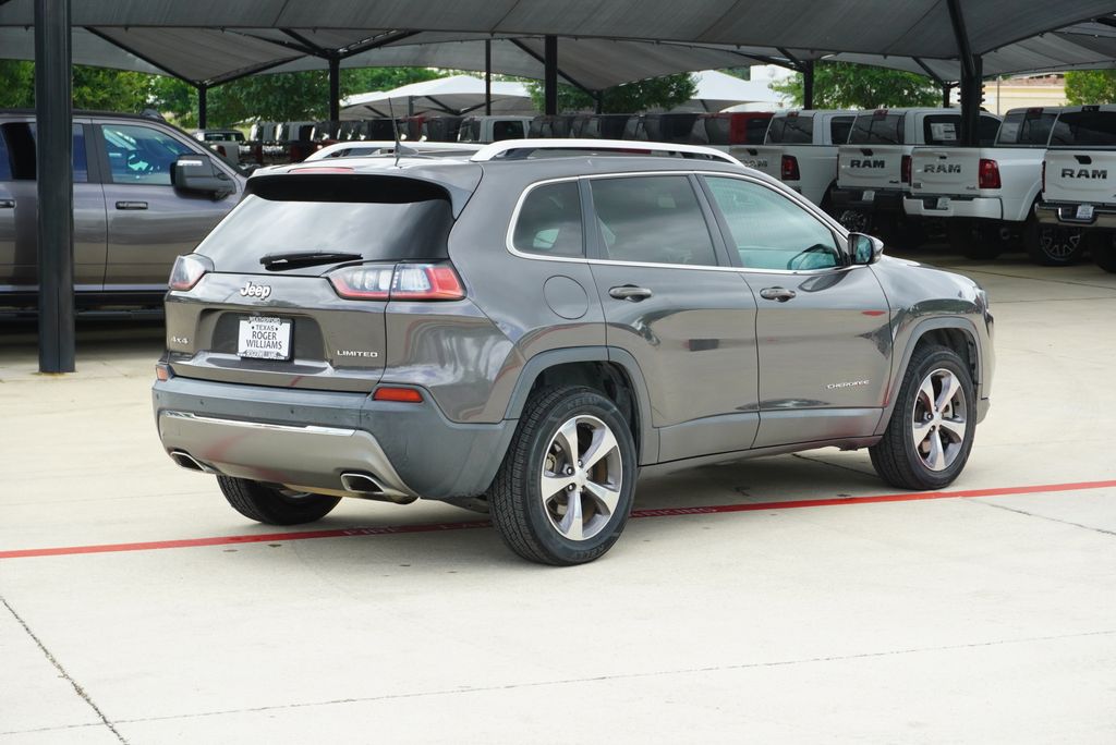 Used Car 2020 Jeep Cherokee  Limited For Sale Under $20,000 In Weatherford, Texas