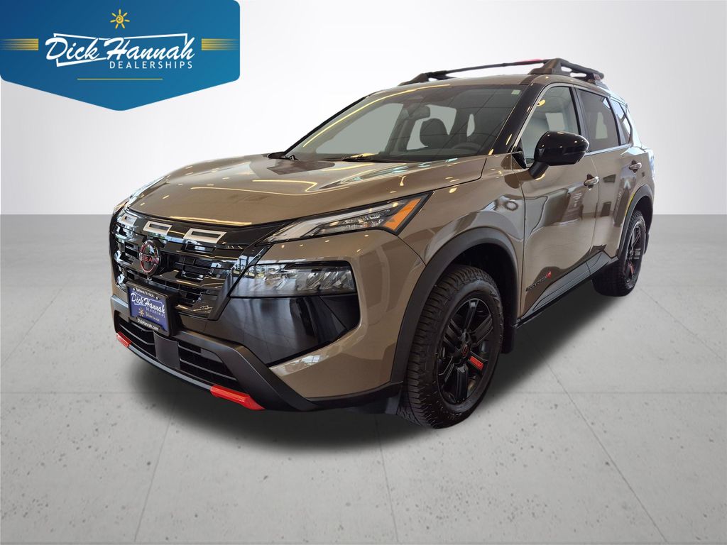 2026 Nissan Rogue Rock Creek