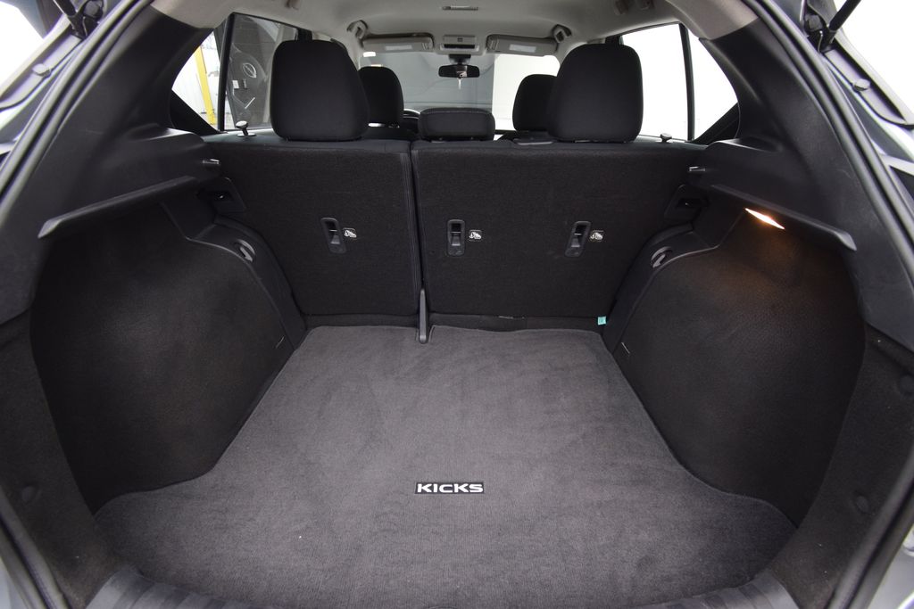 used 2024 Nissan Kicks car, priced at $17,400