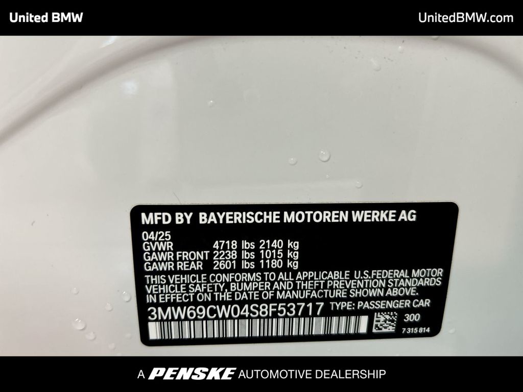 2025 BMW 3 Series 330i 24